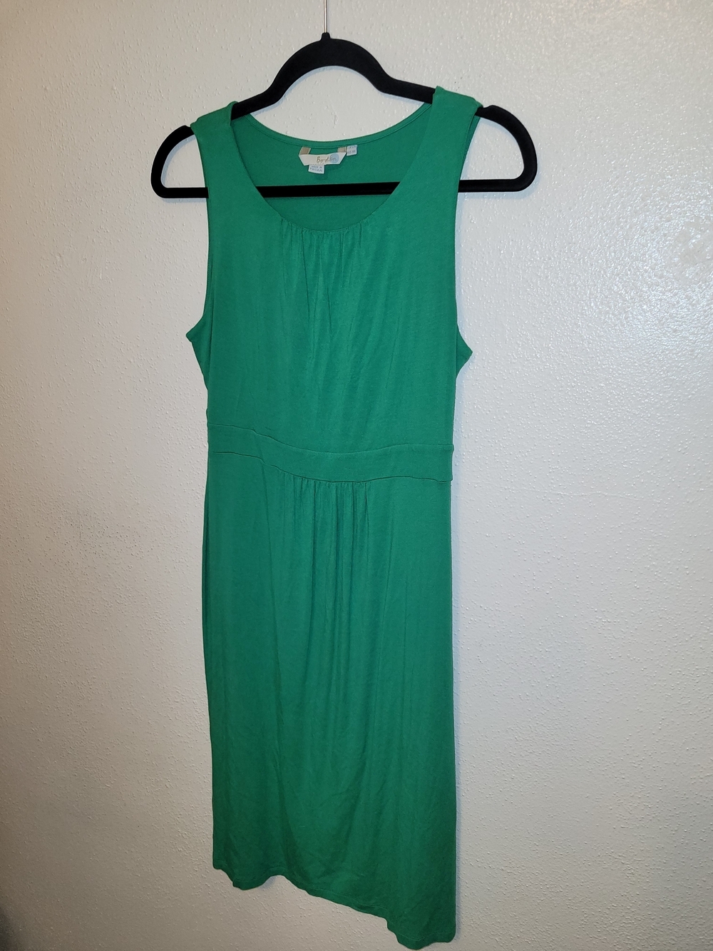 Boden Green Sleeveless Dress WH320 8R - Picture 4 of 4
